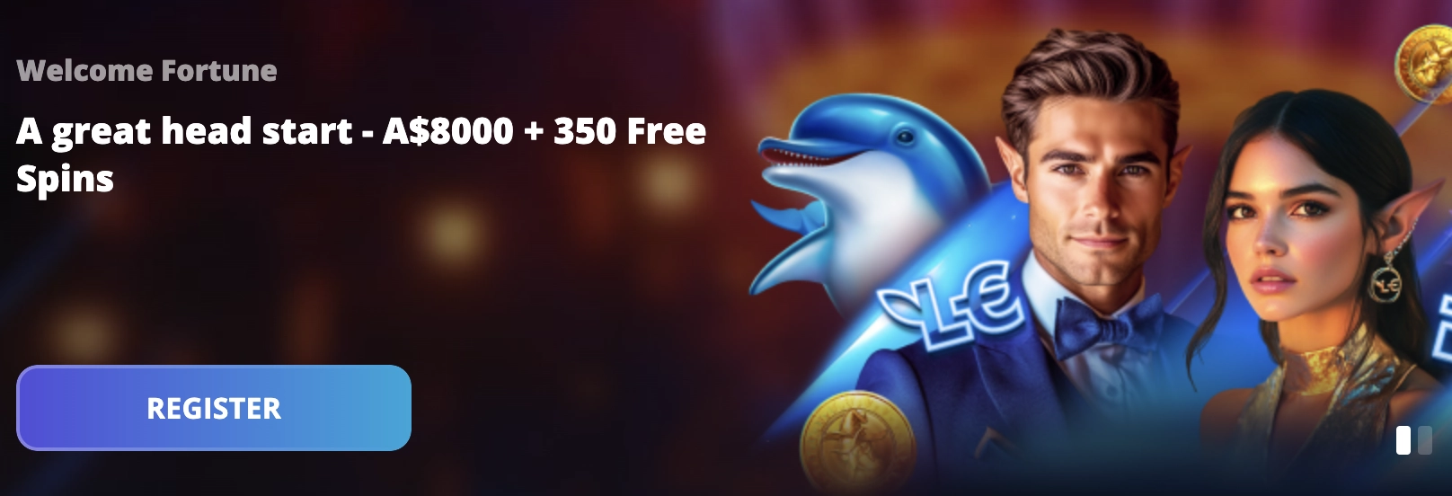 Lucky Elf Welcome Bonus
